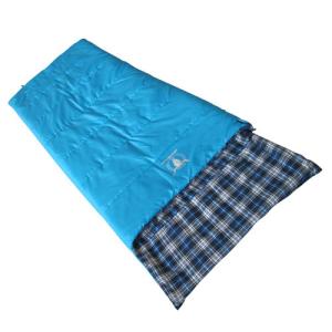 China hollow fiber sleeping bags cotton flannel sleeping bags GNSB-044 wholesale