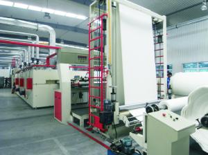 China Glass Fiber Mat Nonwoven Production Line , Vehicle GMT Forming Machine wholesale