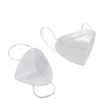 Protective Disposable Respirator Mask , White N95 Particulate Respirator Mask