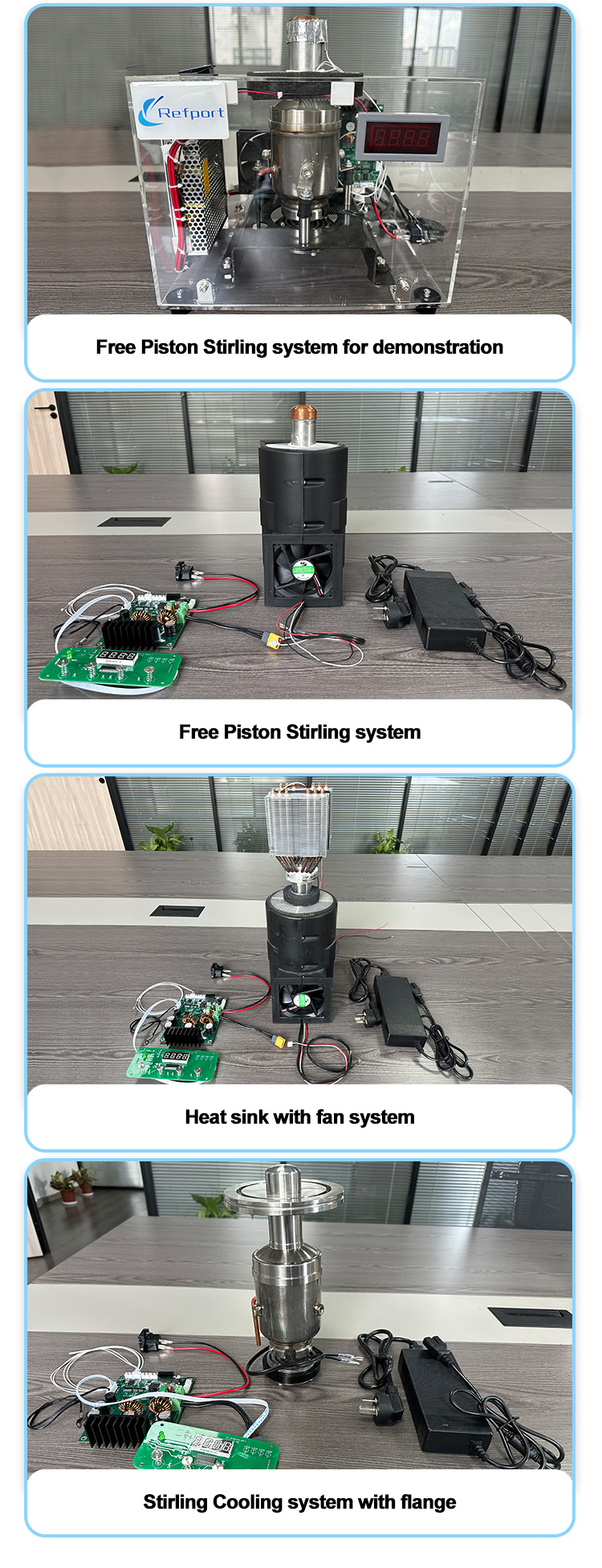 12V/24V/110V-240V Stirling Cooler for Fast Cooling and Ultra Low Temperature Cooling