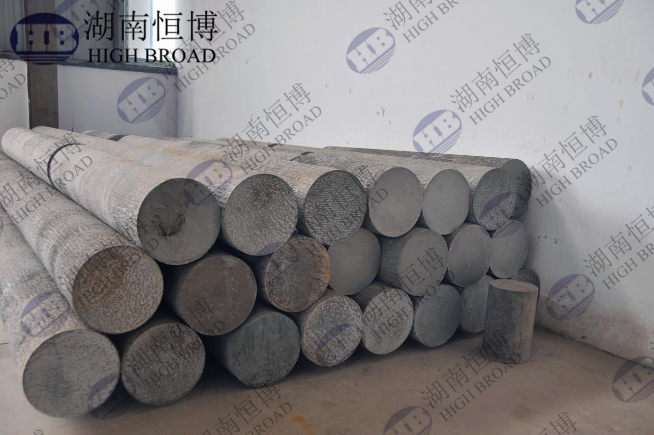 Dissoluble Soluble Magnesium Alloy Material / Magnesium Billet Used In