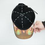 Durable Plain / Embroidered Baseball Caps Beautiful Various Colors In Stocks