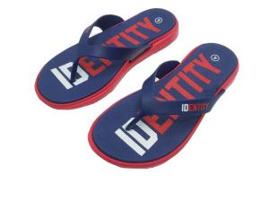 China Women Men Soft PVC Strap 36-41 Footbed Flip Flops wholesale