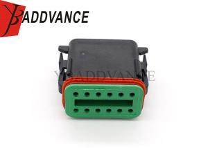 China DT06-12SA-CE02 DT Series Black Deutsch Automotive Connectors 12 Way wholesale