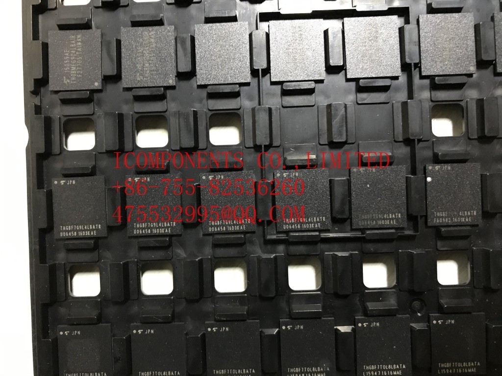 THGAF8G9T43BAIR KIOXIA NAND Flash Serial 64GB 2.7 to 3.6V 1166MB/s 153-Ball WFBGA (Alt: THGAF8G9T43BAIR)