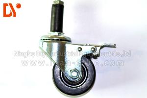 China Logistic Industrial Caster Wheels Universal Style Anti Static ISO9001 Certification wholesale