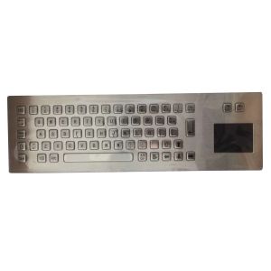 Automation CNC Industrial Keyboard Mouse With Embedded Touchpad Durable