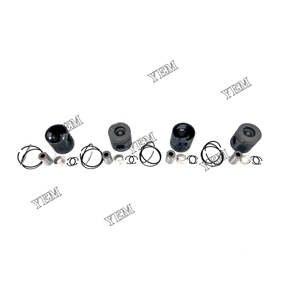 Piston With Rings 1104 3135M111 For Perkins Engine Parts 1104C-44 1104C-44T 1104D-44 1104D-44T 3054C