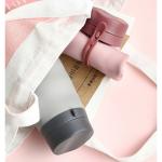 135g 600ml Silicone Roll Up Water Bottle For Unisex
