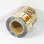 Custom Logo Automatic Packaging Roll Film Mylar Aluminum Foil Film