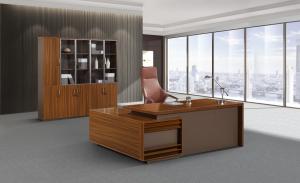 China Eco Friendly Materials Office Manager Desk Office Furniture Modern Desk wholesale