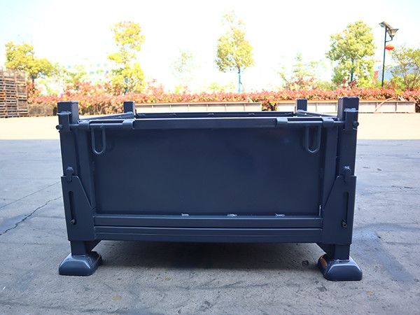 Customized Collapsible Pallet Cage With CE Certificate For Agricultural Products