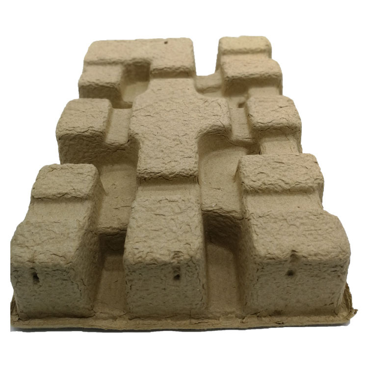 Colorful Blank Egg Cartons Egg Crate Boxes Paper Pulp Packaging Unbleached Material