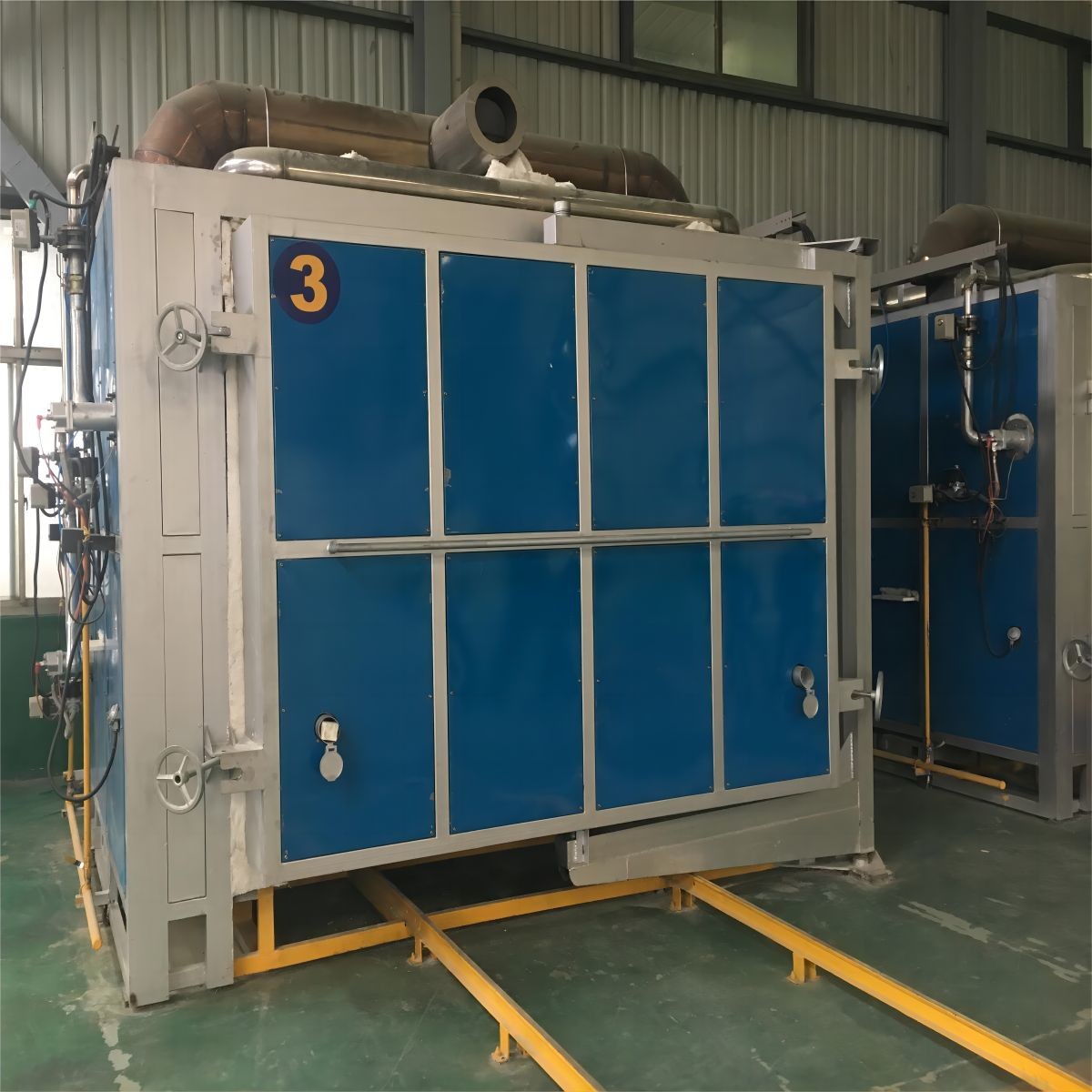 Customized Electric Ceramic Shuttle Batch Kiln 200-1700C