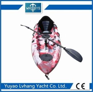 China OEM Light Weight Ocean Fishing Kayak 275l*78w*40h 5mm Hull Thickness wholesale