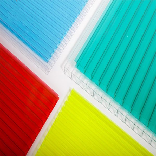 Advanced Alternative to Glass and Fiberglass Four-Wall Polycarbonate Sheet for Weatherproof and Light-Filled Spaces