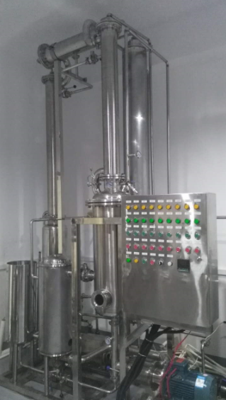 500L/1000L Forced Circulation Evaporator Vacuum Single Effect
