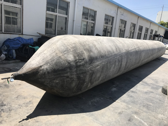 5 Layers Ship Launching Airbags Docking Natural Rubber Marine Salvage Airbags