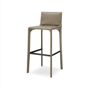 China Living Room Horse Saddle Chair / Square White Equestrian Saddle Chair wholesale