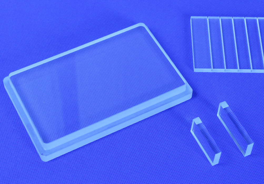 High Permeability Deep Ultraviolet Sterilization UVC Quartz Glass Substrate LED Application Quartz Wafer