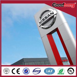 China Floor Standing LED Advertising Pylon Signage wholesale