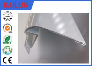 China Extruded Profiles Aluminum Stair Nosing With Electrophoresis Finish Treatment wholesale