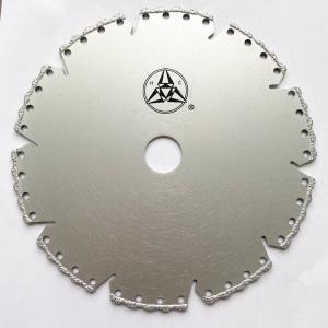 China 5inch 125x22.23mm Vacuum Brazed Diamond Blade For Stone Cutting wholesale