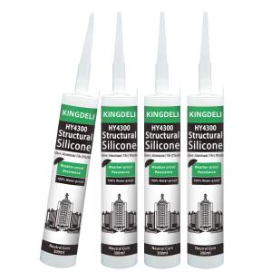 China Neutral Waterproof Clear Silicone Sealant For Construction Structural Bonding wholesale
