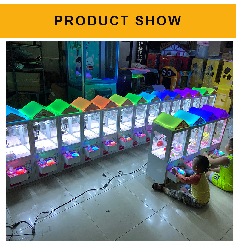 Indoor Game Machines Mini Super Crane Claw Machine Claw Machine Small