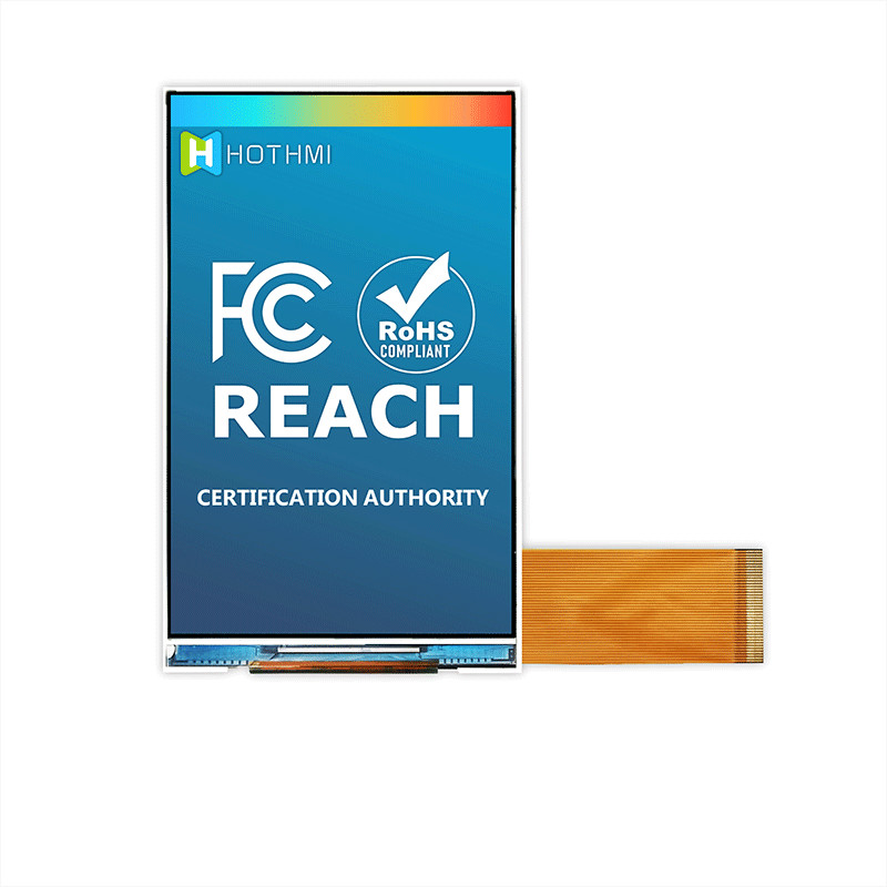 Durable 4.3 Inch TFT IPS Display 480x800 With RGB Interface