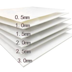 China 250gsm .300gsm .350gsm .400gsm white slab double paper packaging wholesale