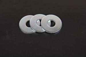 China DIN 440 flat steel washer，Blue-white galvanizing ，Industrial Hardware Parts wholesale