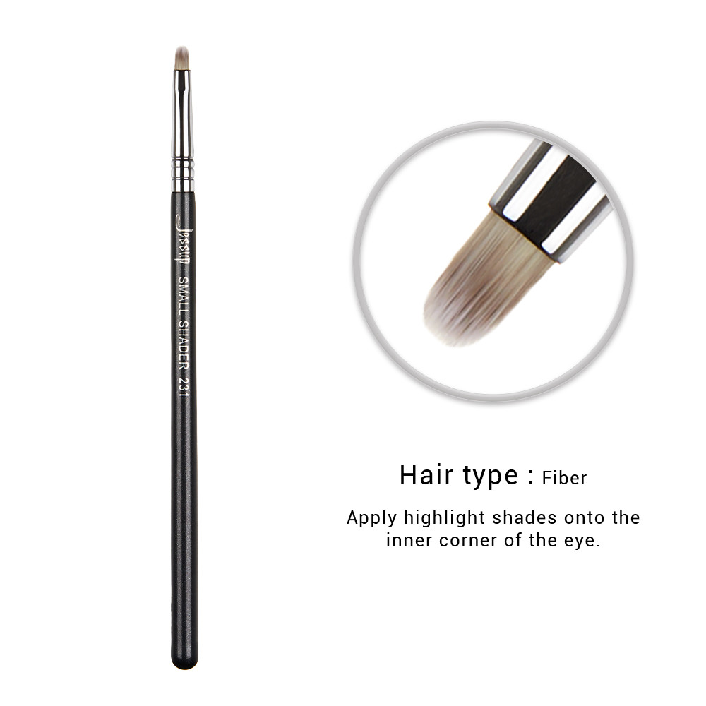 15.2cm Jessup Makeup Brushes Eyeshadow Blending Brush S103-231