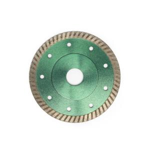 China Hot Pressed Teeth Tile Cutting Disc Ceramic Saw Blade For Grinder wholesale