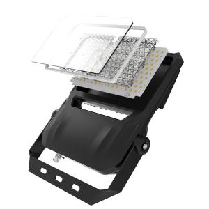 China IK09 Stadium Tennis Court LED Flood Lights Multipurpose With Stainless Steel Bracket wholesale