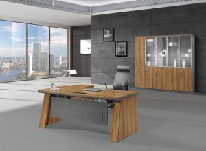 China Highly Safe Edge Fitted Office Furniture , Executive Office Desk OEM / ODM wholesale