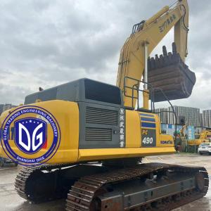 China Used PC490 Komatsu 49Ton Crawler Hydraulic Large Excavator In Good Condition Ready On Sale wholesale