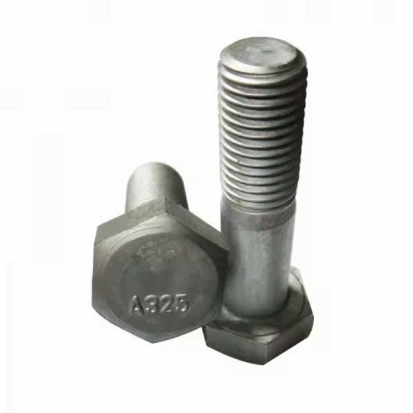 ASTM A325 A325M High Tensile Structural Bolts With A194 2H Nut