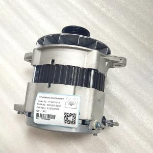 China Alternator 600-821-9690 Komatsu Excavator Parts For PC400 600-825-3151 wholesale