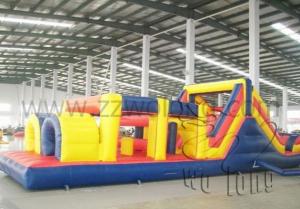 China portable Inflatable obstacle course, adult obstacle course wholesale