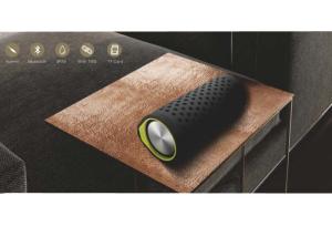 China Rechargable 2500mAh IPX6 Powerful Portable Speakers wholesale