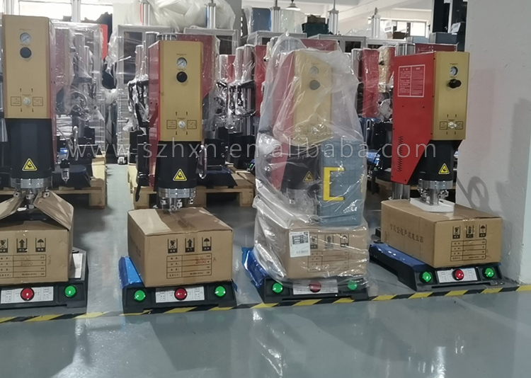 2000W Ultrasonic Welder for Welding Electronic Components and PP PE PS ABS Parts at 20KHZ