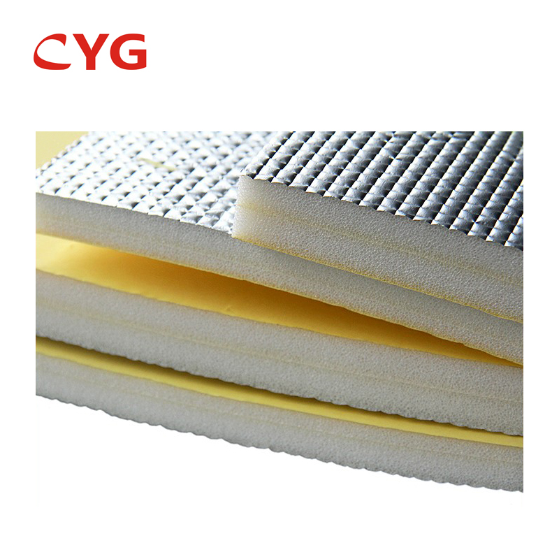Roof Construction Heat Insulation Foam Xpe / Xlpe Cross Linked Moistureproof