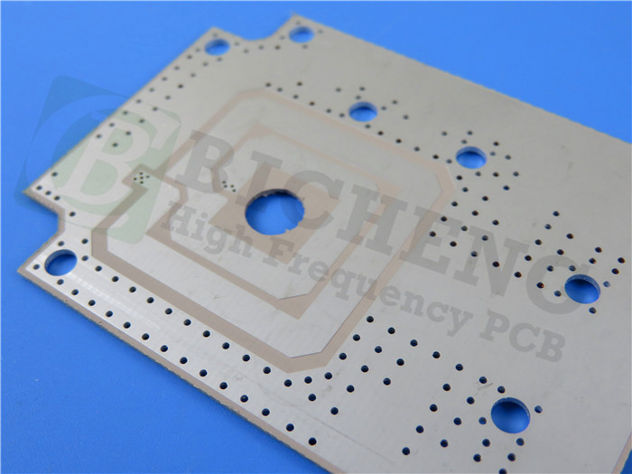 10mil Rogers TC350 Double Sided PCB For Microwave Combiners