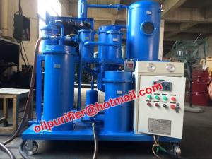 China Heat Transfer Oil Purifier,Thermal Oil Purification,cutting fluids filter machine, waste oil filtration plant,HOPU wholesale
