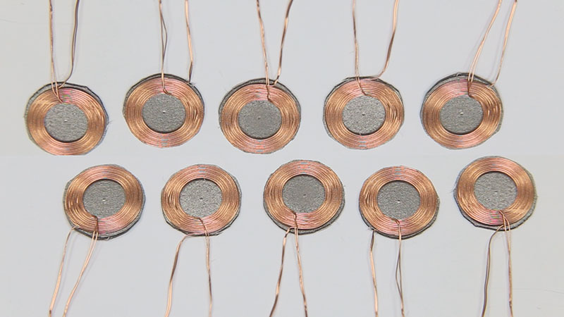 Wireless Charging Induction Coil