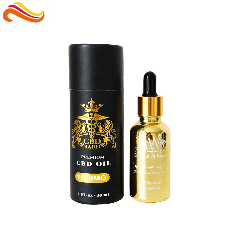 Custom 10ml Essential Oil Bottle Tube Packaging Cosmetic Round Packaging Boxes