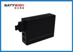 1310nm Convenient Fiber Media Converter , Multifunctional Multimode Media