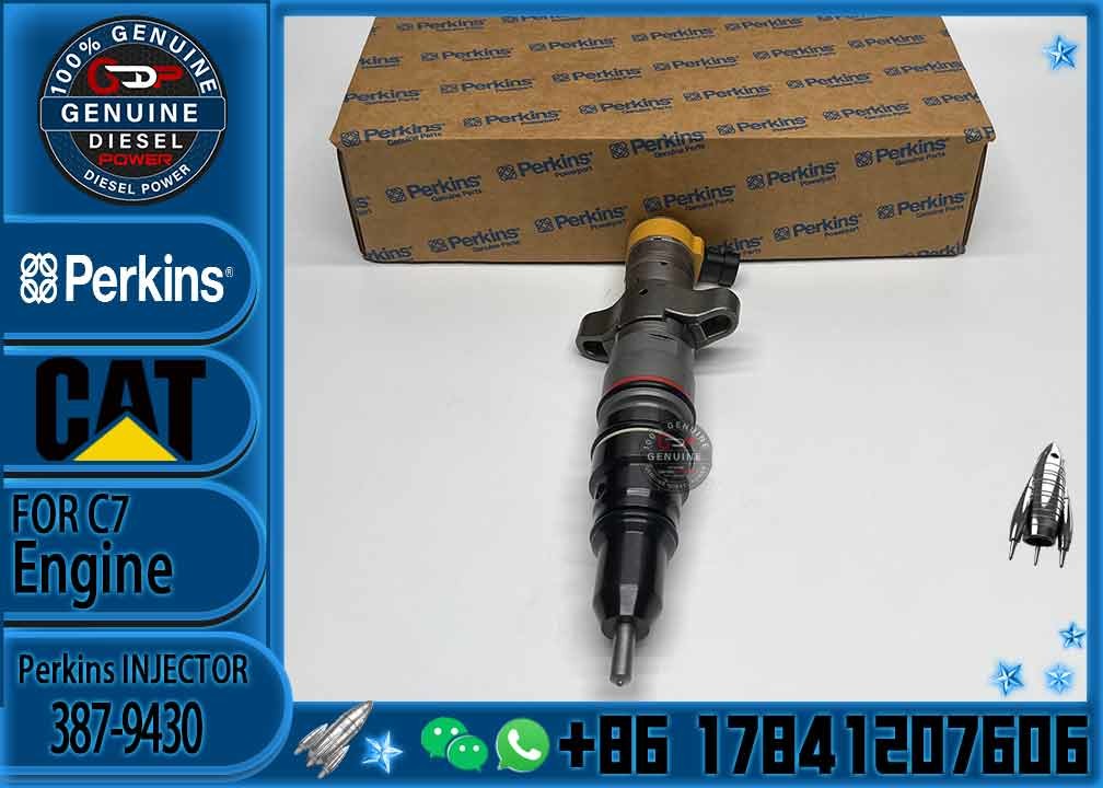 Common rail Injector Diesel fuel Injector Sprayer 263-8218 387-9427 10R-7225 328-2585 387-9430 for CAT C7 C9 Engine