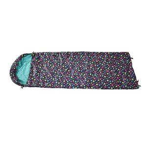 China 6.5 Kg 300GSM Hollow Fibre Youth Sleeping Bags Camping wholesale